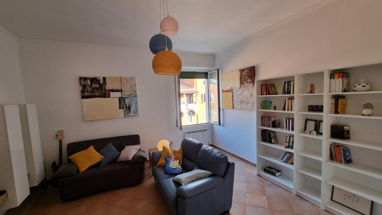 Casa Vacanze Garbatella Rom Exteriör bild