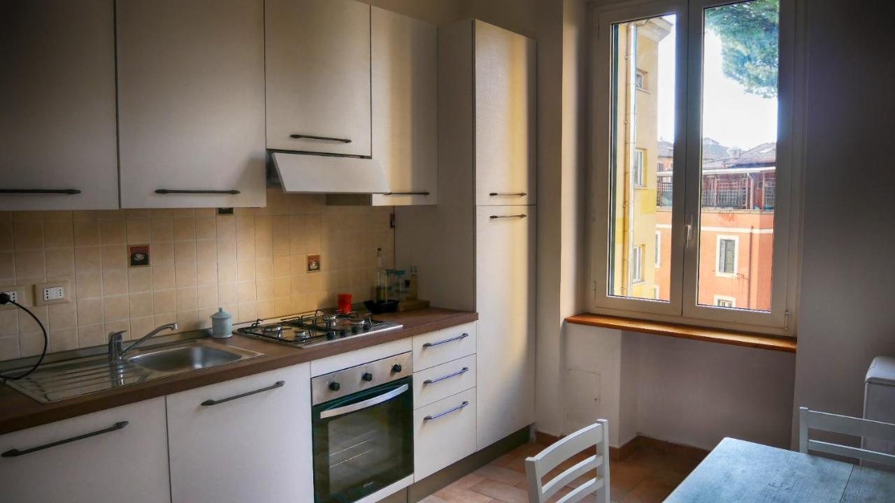 Casa Vacanze Garbatella Rom Exteriör bild