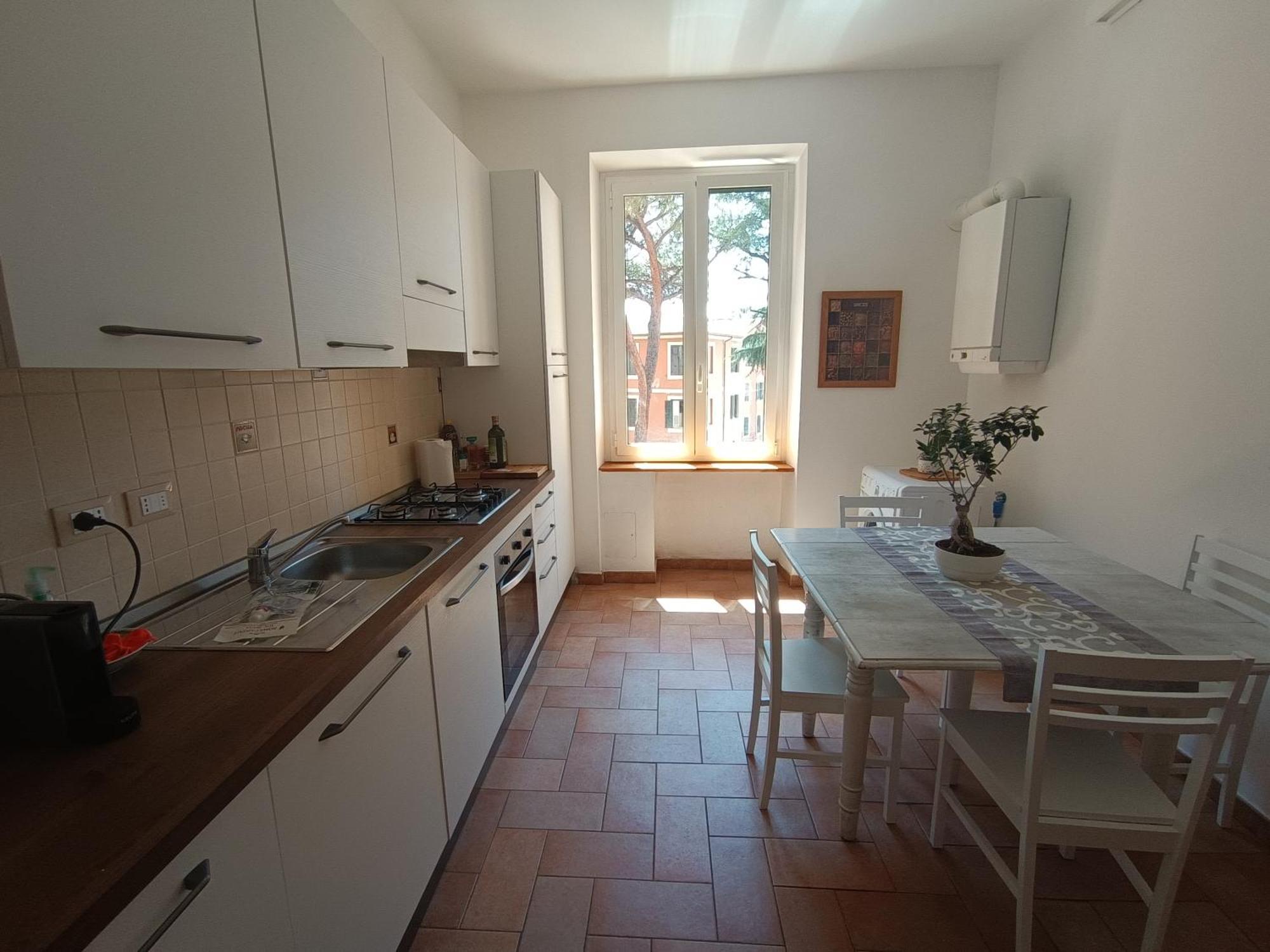 Casa Vacanze Garbatella Rom Exteriör bild