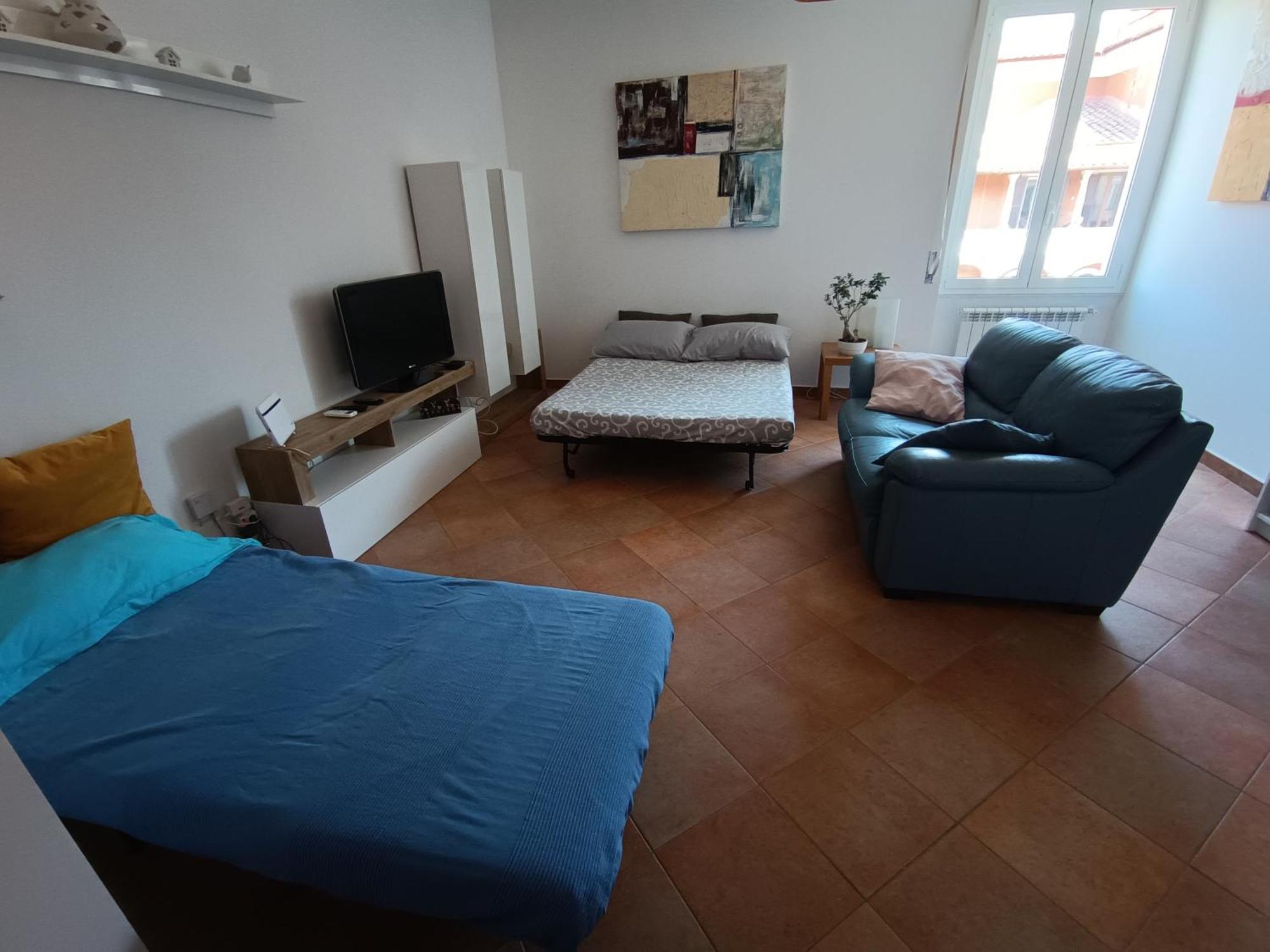Casa Vacanze Garbatella Rom Exteriör bild